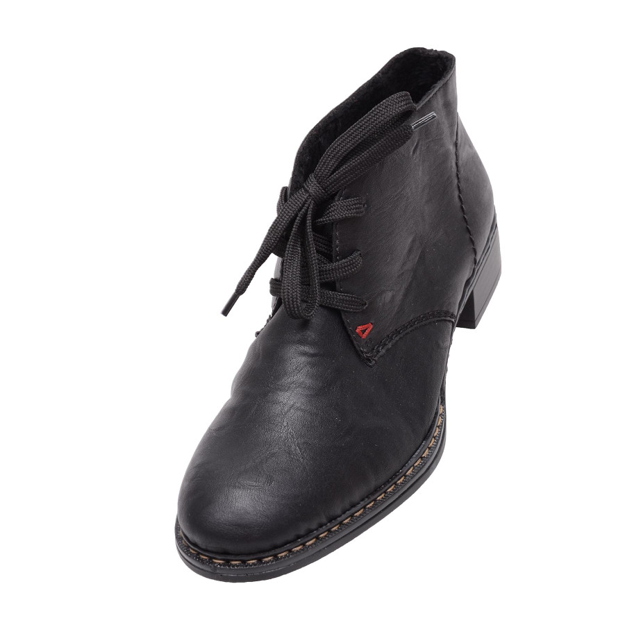 detail Dámská obuv RIEKER 53432/00 SCHWARZ H/W 6