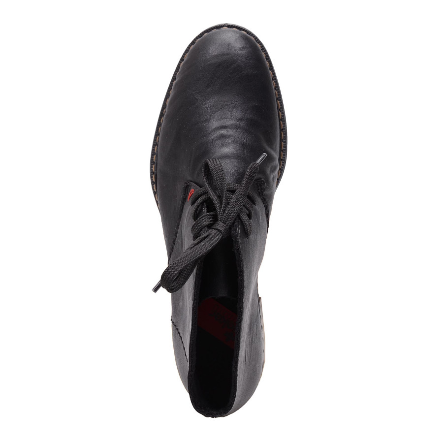 detail Dámská obuv RIEKER 53432/00 SCHWARZ H/W 6