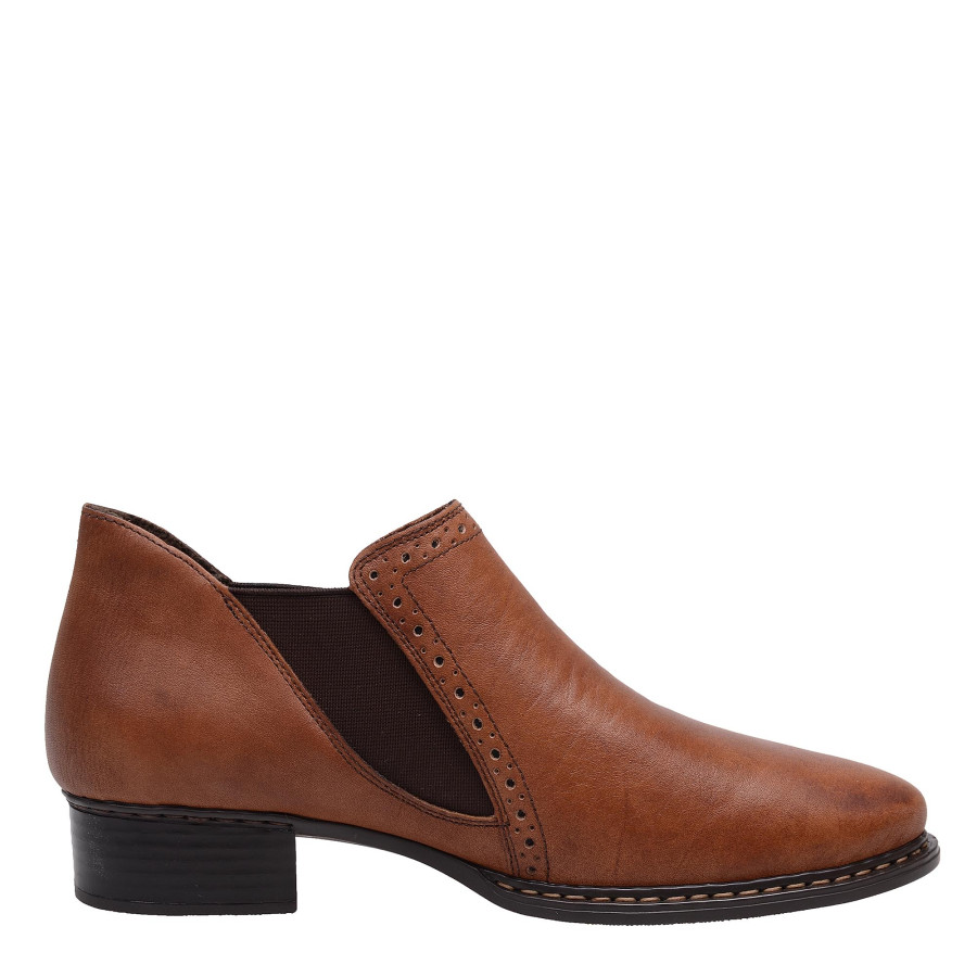 detail Dámská obuv RIEKER 53652/24 BRAUN H/W 6