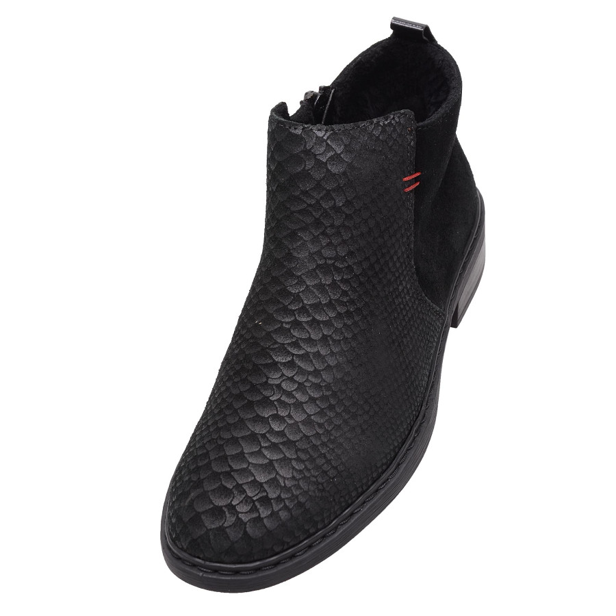 detail Dámská obuv RIEKER 57580/00 SCHWARZ H/W 6