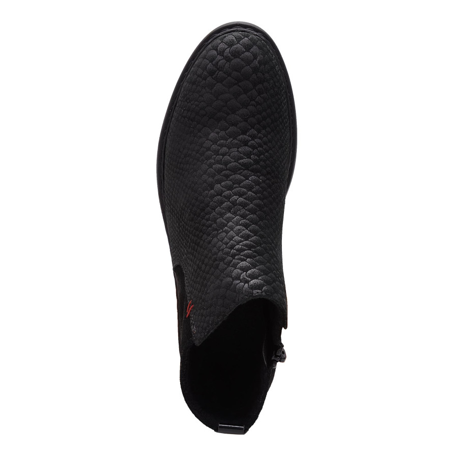 detail Dámská obuv RIEKER 57580/00 SCHWARZ H/W 6