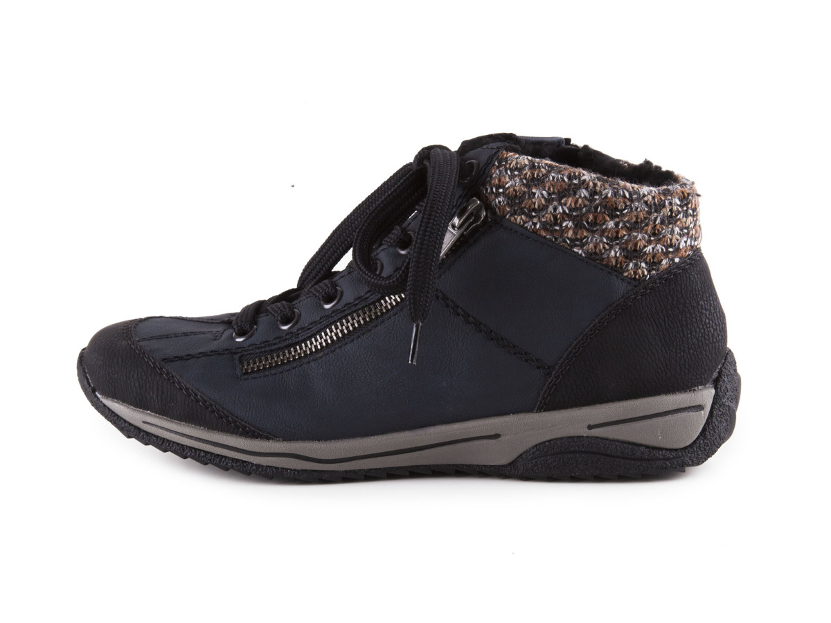 detail Dámská obuv RIEKER L5223/01 BLAU KOMBI H/W 7