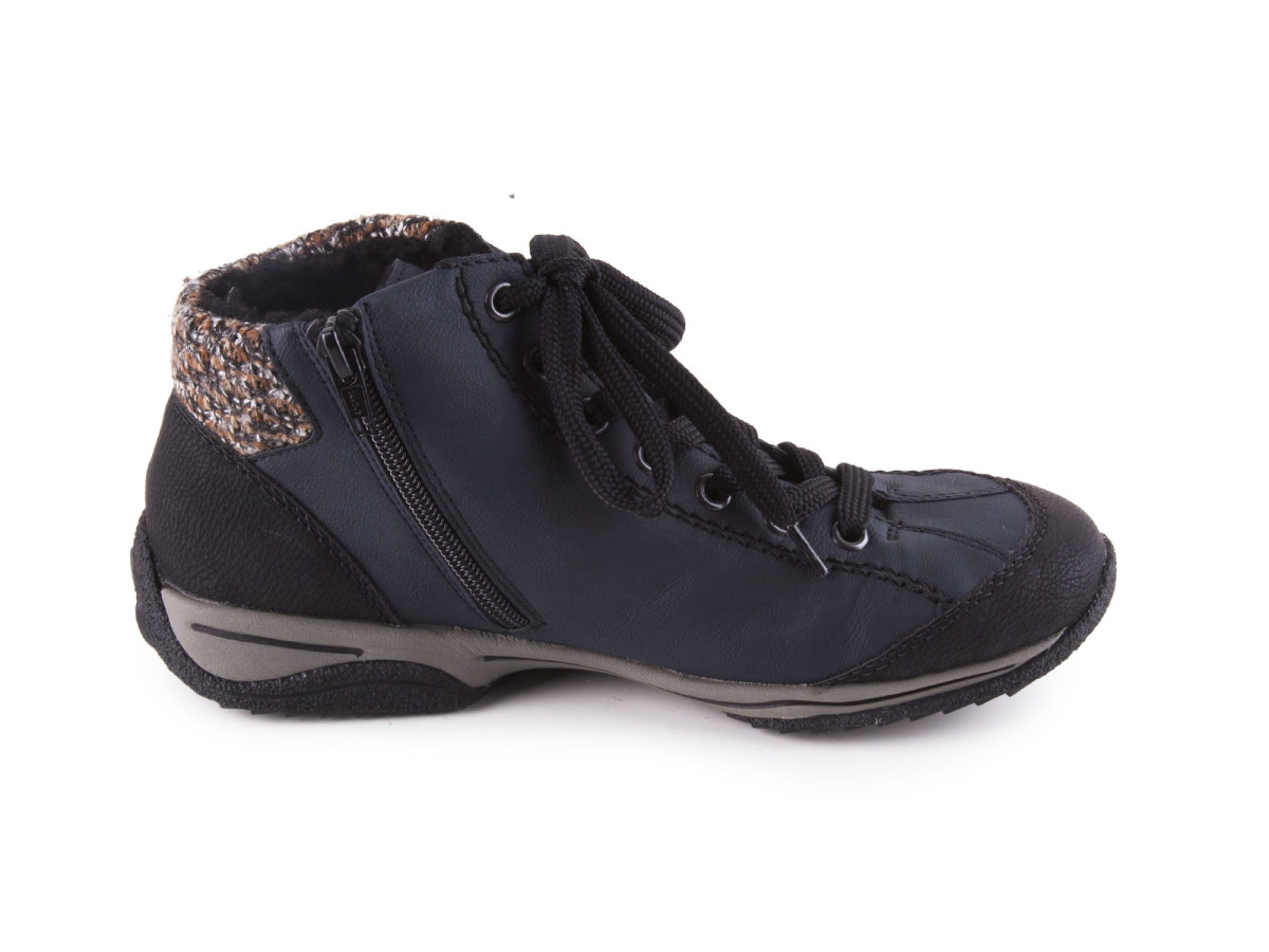 detail Dámská obuv RIEKER L5223/01 BLAU KOMBI H/W 7