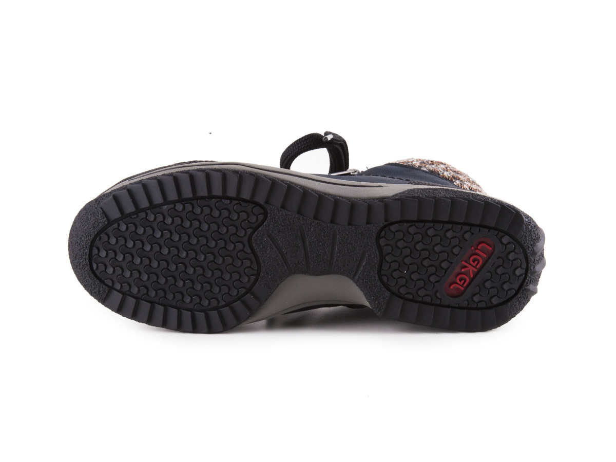 detail Dámská obuv RIEKER L5223/01 BLAU KOMBI H/W 7