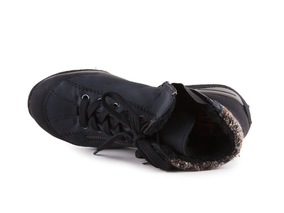 detail Dámská obuv RIEKER L5223/01 BLAU KOMBI H/W 7