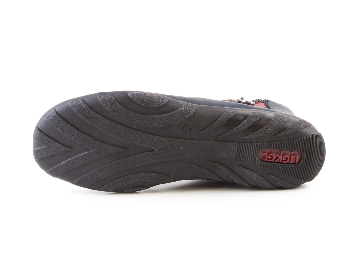 detail Dámská obuv RIEKER L6529/35 BLAU KOMBI H/W 7