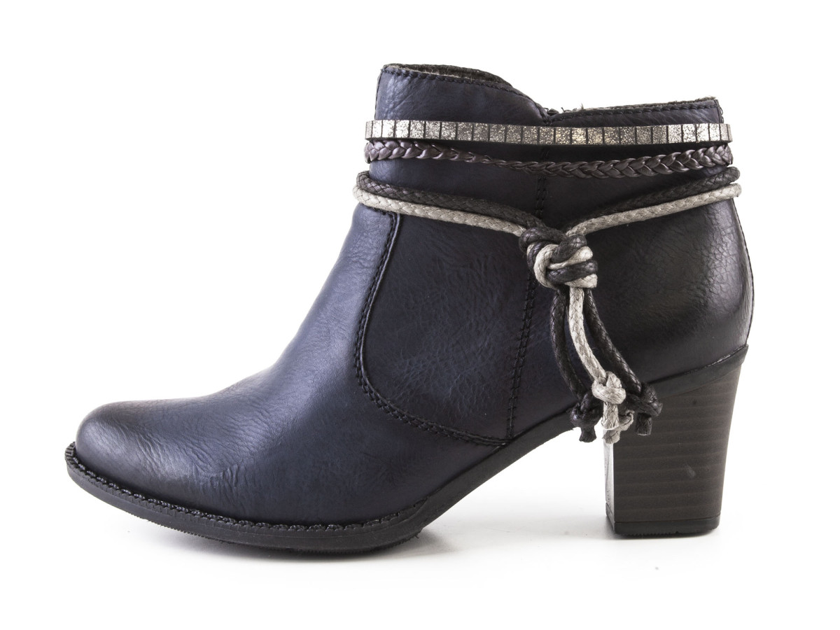 detail Dámská obuv RIEKER L7658/14 BLAU H/W 7