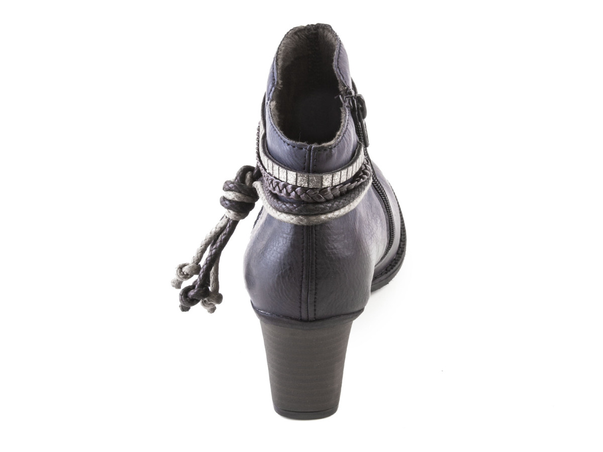 detail Dámská obuv RIEKER L7658/14 BLAU H/W 7