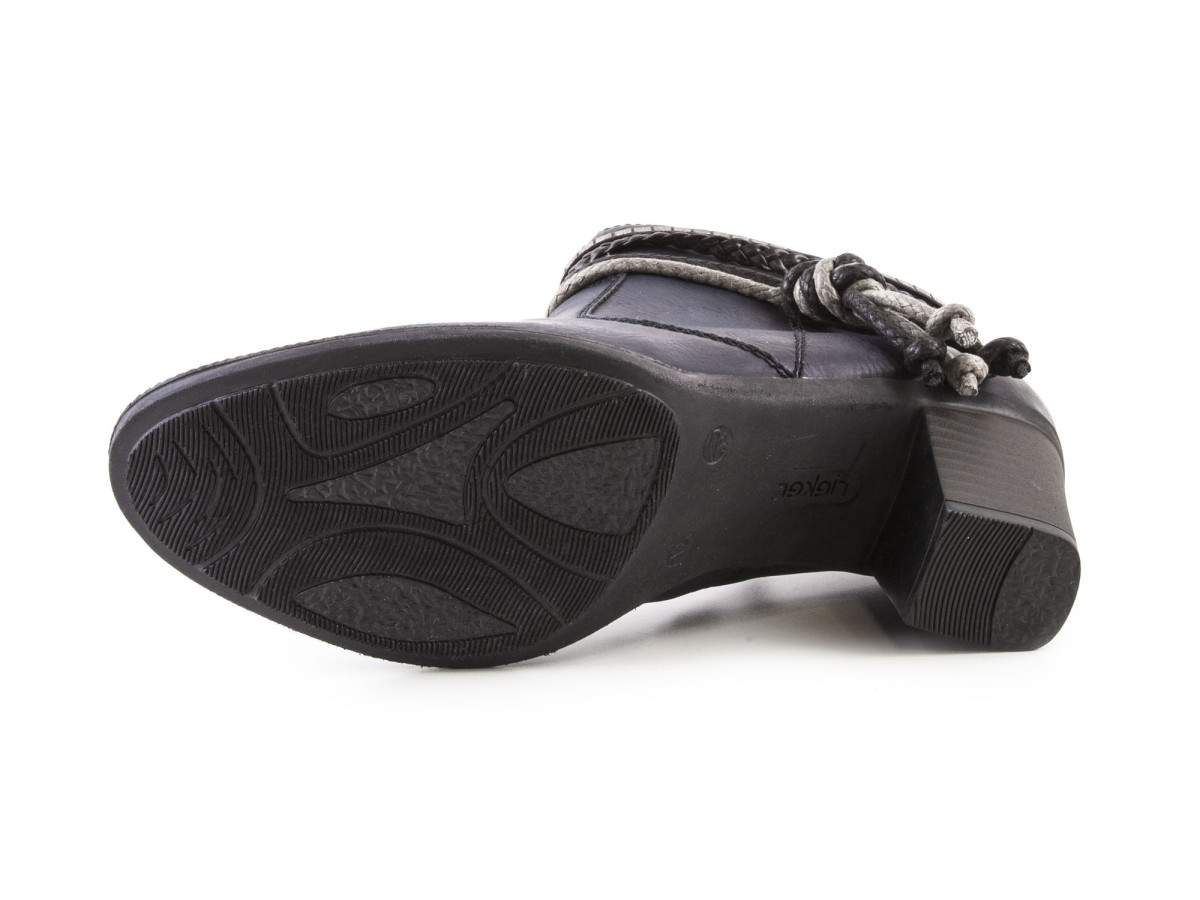 detail Dámská obuv RIEKER L7658/14 BLAU H/W 7