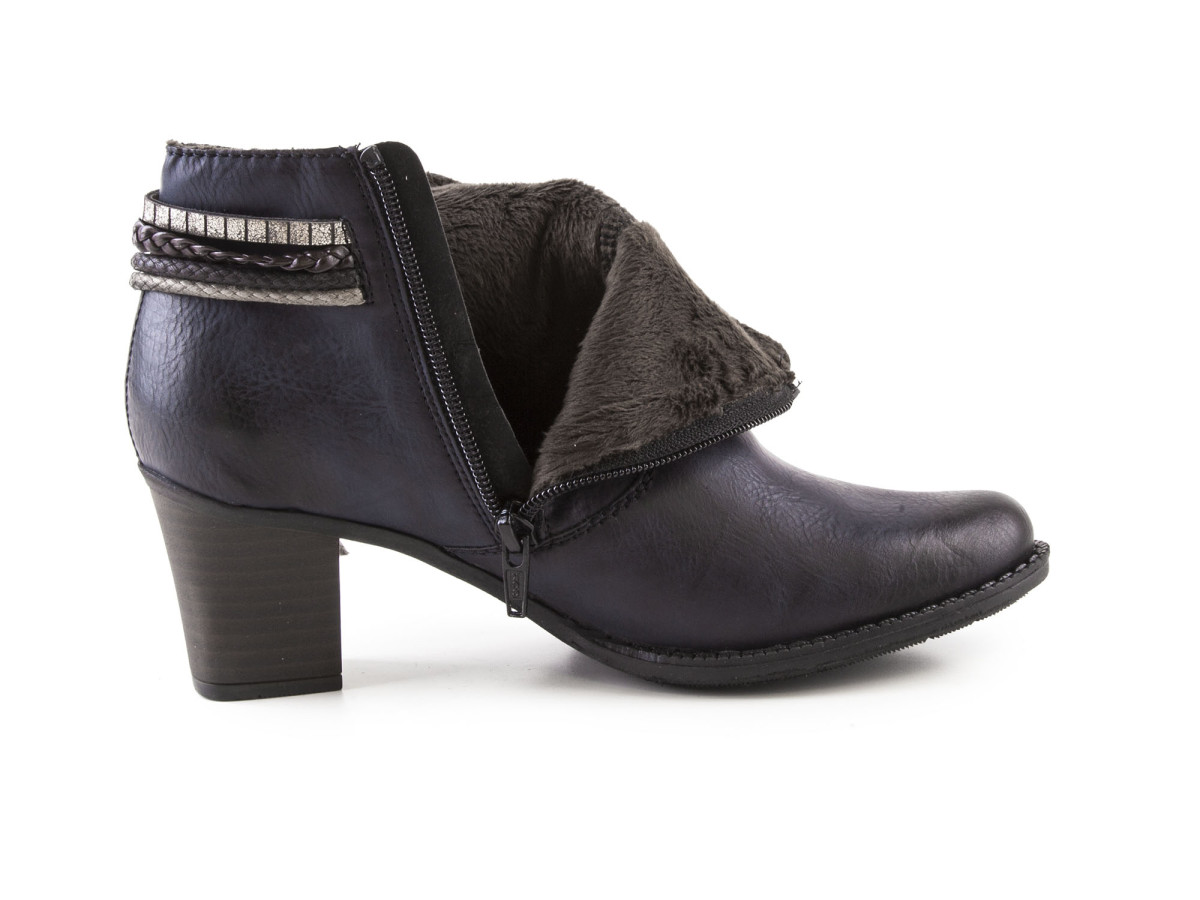 detail Dámská obuv RIEKER L7658/14 BLAU H/W 7