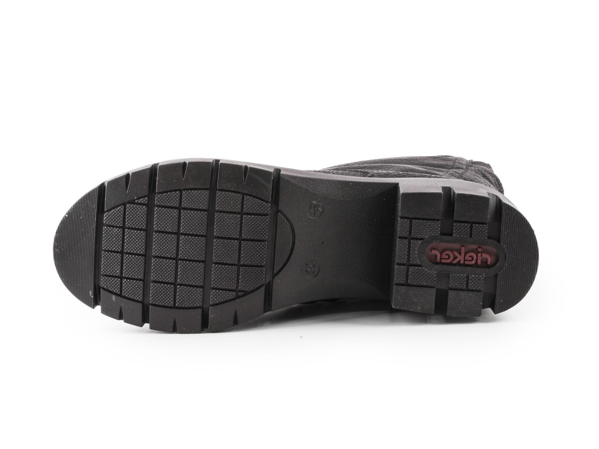 detail Dámská obuv RIEKER X2055/00 SCHWARZ H/W 7