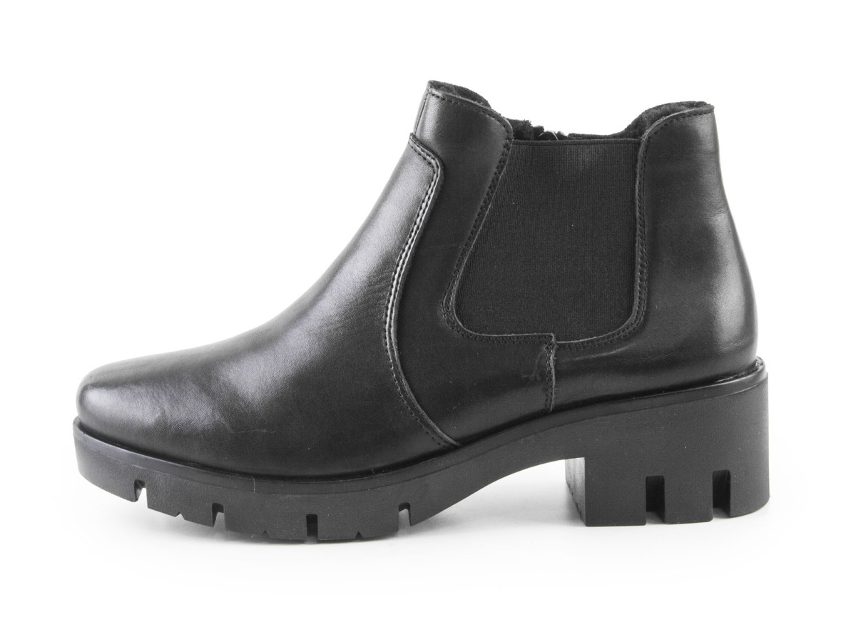 detail Dámská obuv RIEKER X2064/00 SCHWARZ H/W 7