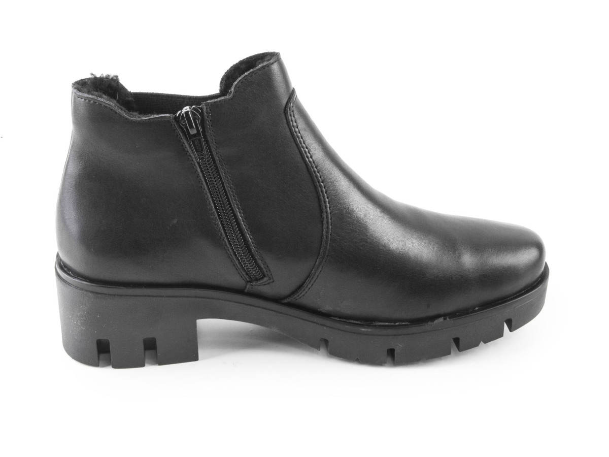 detail Dámská obuv RIEKER X2064/00 SCHWARZ H/W 7