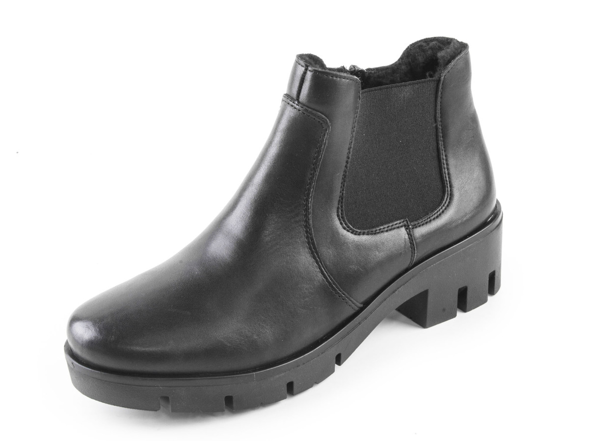 detail Dámská obuv RIEKER X2064/00 SCHWARZ H/W 7