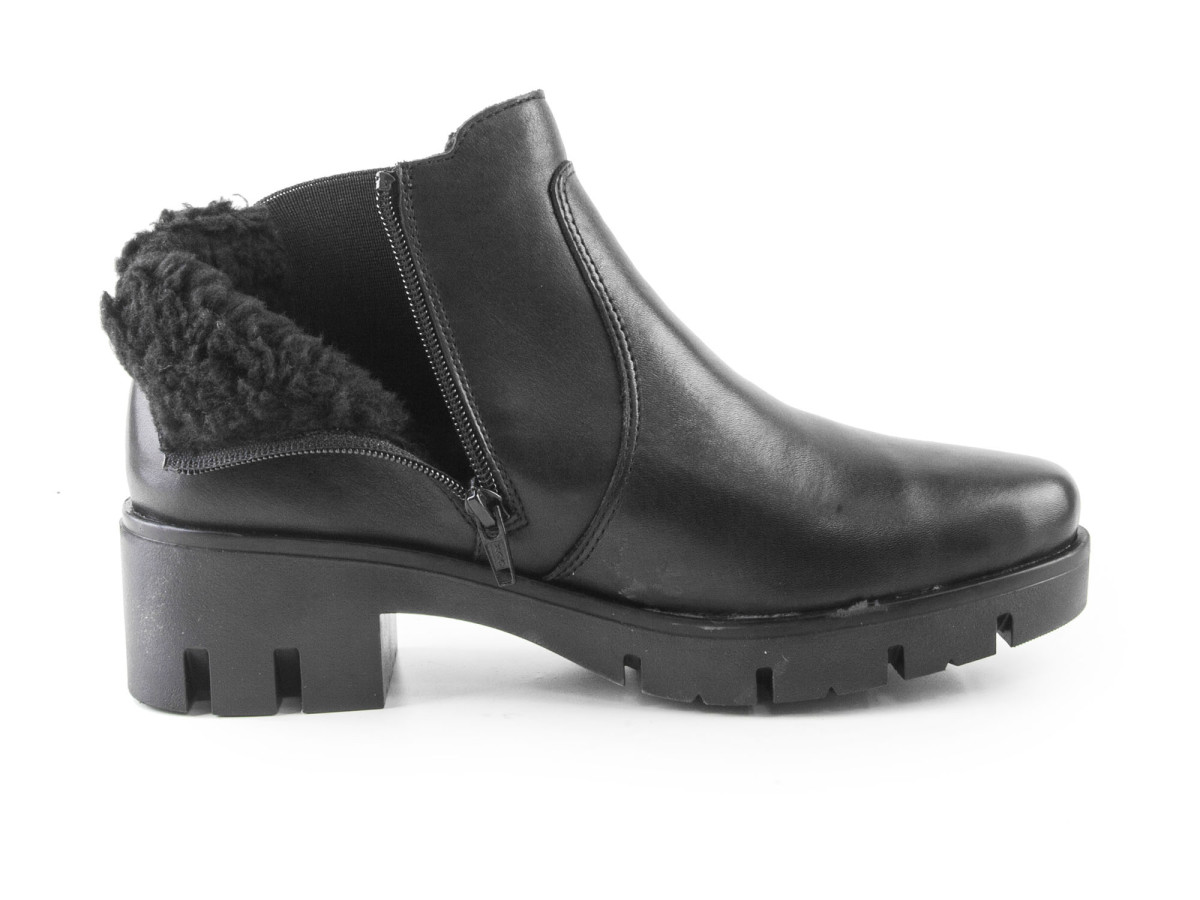 detail Dámská obuv RIEKER X2064/00 SCHWARZ H/W 7