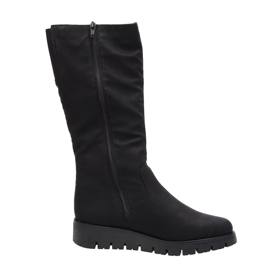 detail Dámská obuv RIEKER X2370/00 SCHWARZ KOMBI H/W 7