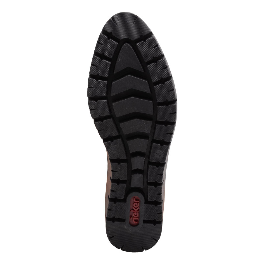 detail Dámská obuv RIEKER X2370/00 SCHWARZ KOMBI H/W 7