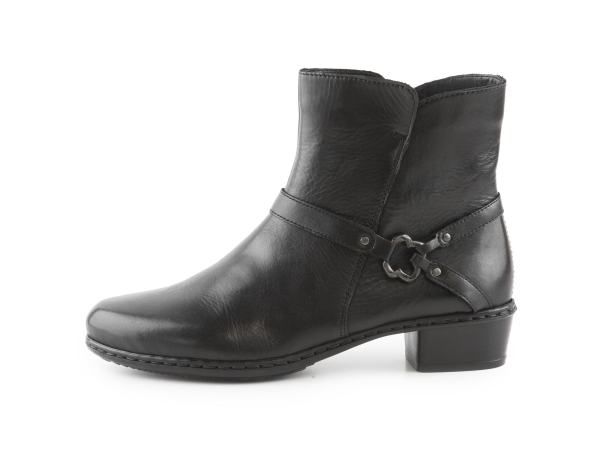 detail Dámská obuv RIEKER Y0762/00 SCHWARZ H/W 7