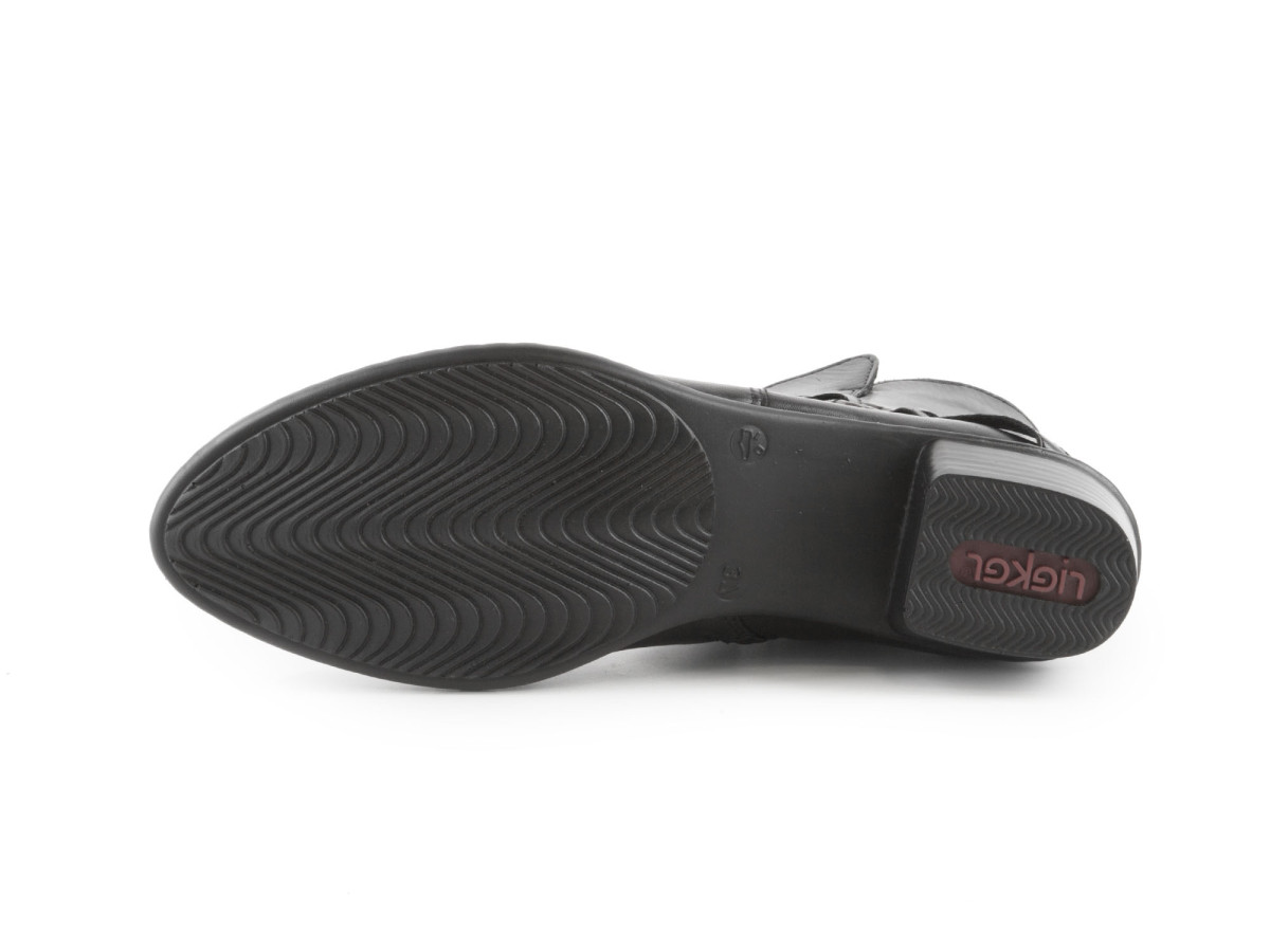 detail Dámská obuv RIEKER Y0762/00 SCHWARZ H/W 7