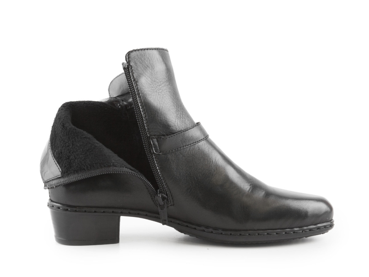 detail Dámská obuv RIEKER Y0762/00 SCHWARZ H/W 7