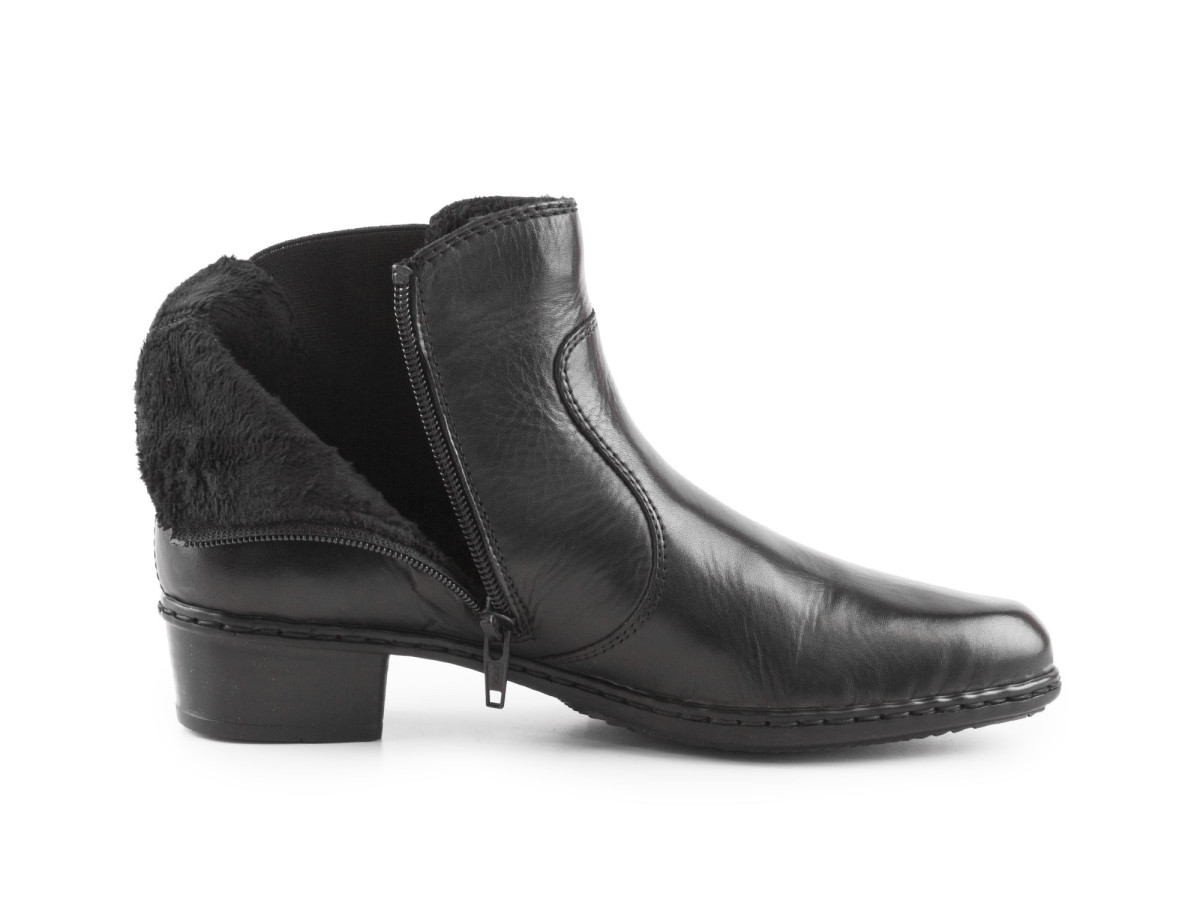 detail Dámská obuv RIEKER Y0764/01 SCHWARZ H/W 7