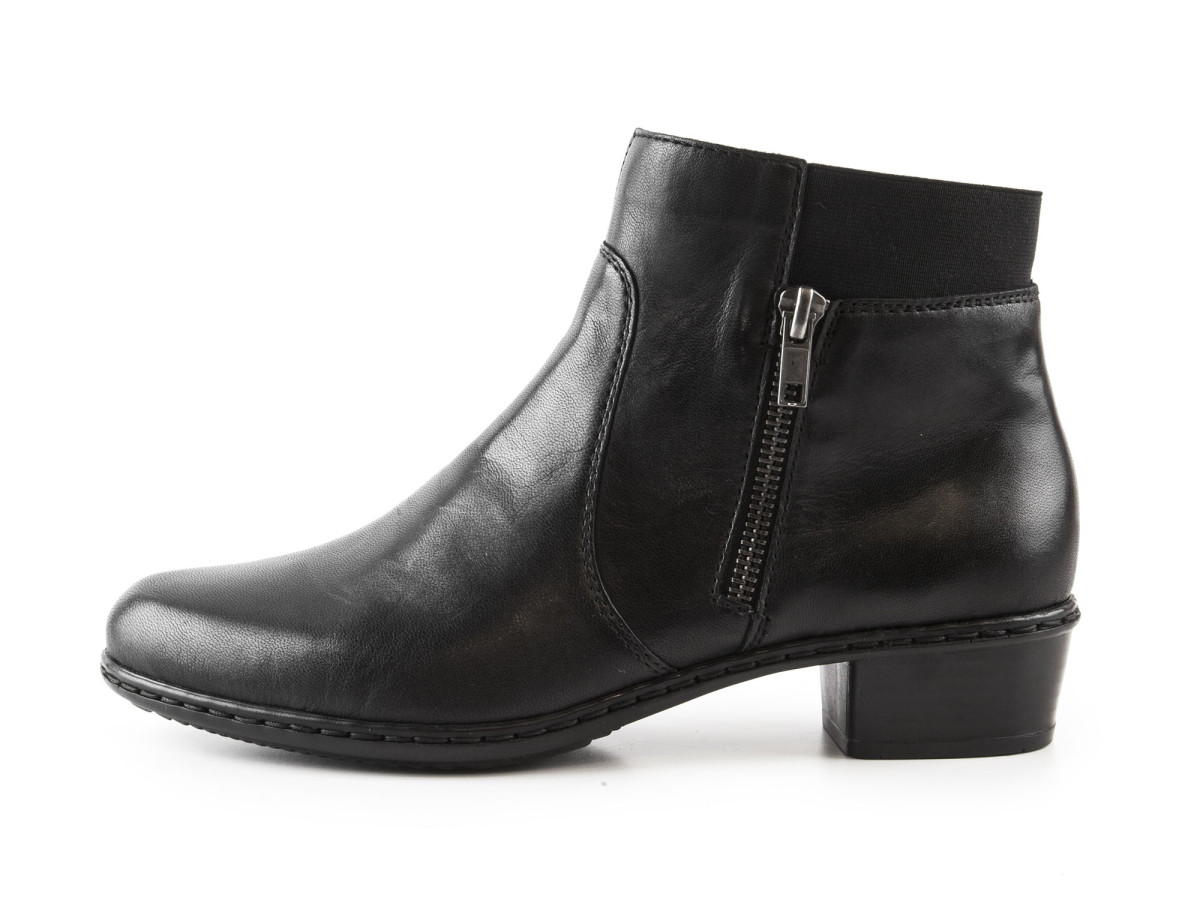 detail Dámská obuv RIEKER Y0787/00 SCHWARZ H/W 7