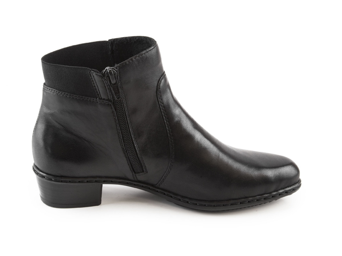 detail Dámská obuv RIEKER Y0787/00 SCHWARZ H/W 7