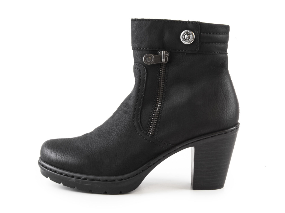 detail Dámská obuv RIEKER Y1553/01 SCHWARZ H/W 7