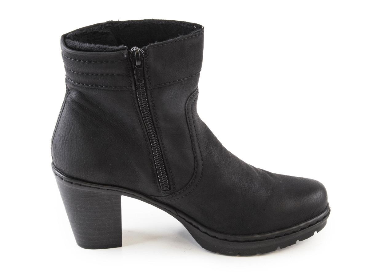 detail Dámská obuv RIEKER Y1553/01 SCHWARZ H/W 7