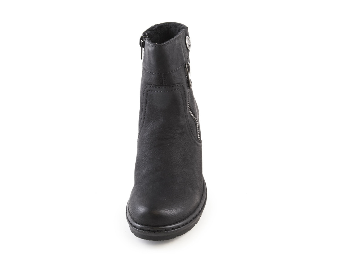 detail Dámská obuv RIEKER Y1553/01 SCHWARZ H/W 7