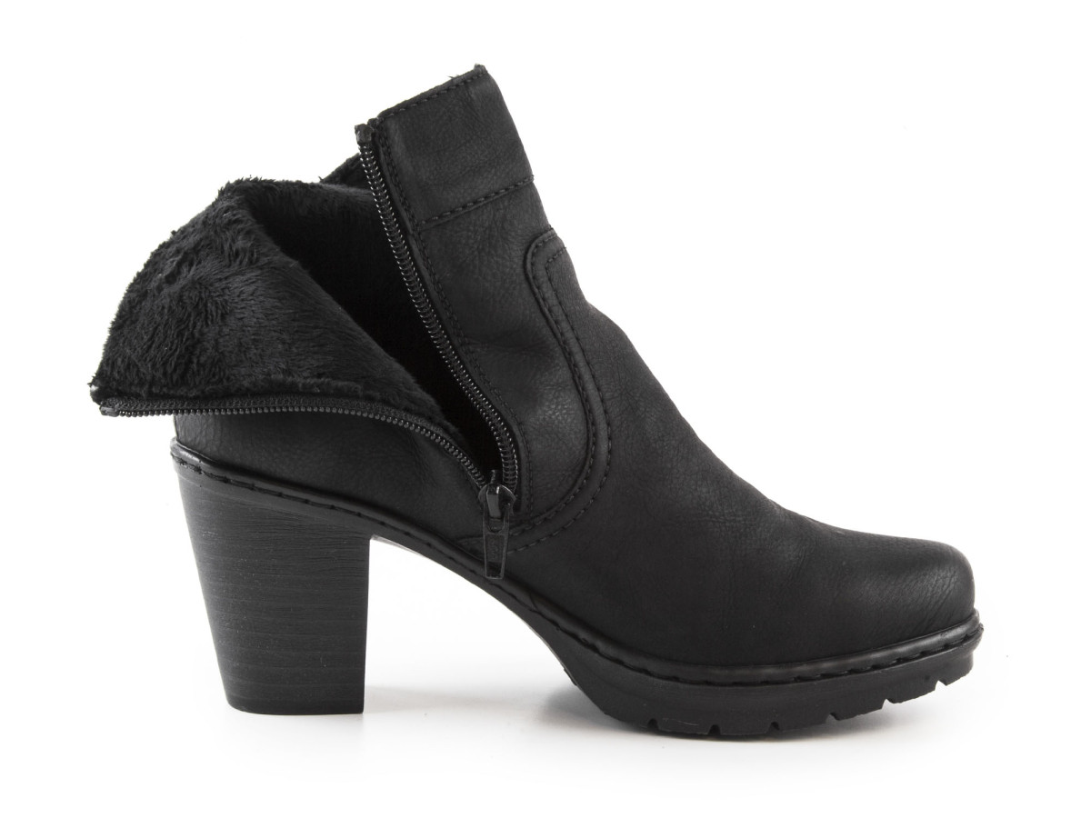 detail Dámská obuv RIEKER Y1553/01 SCHWARZ H/W 7