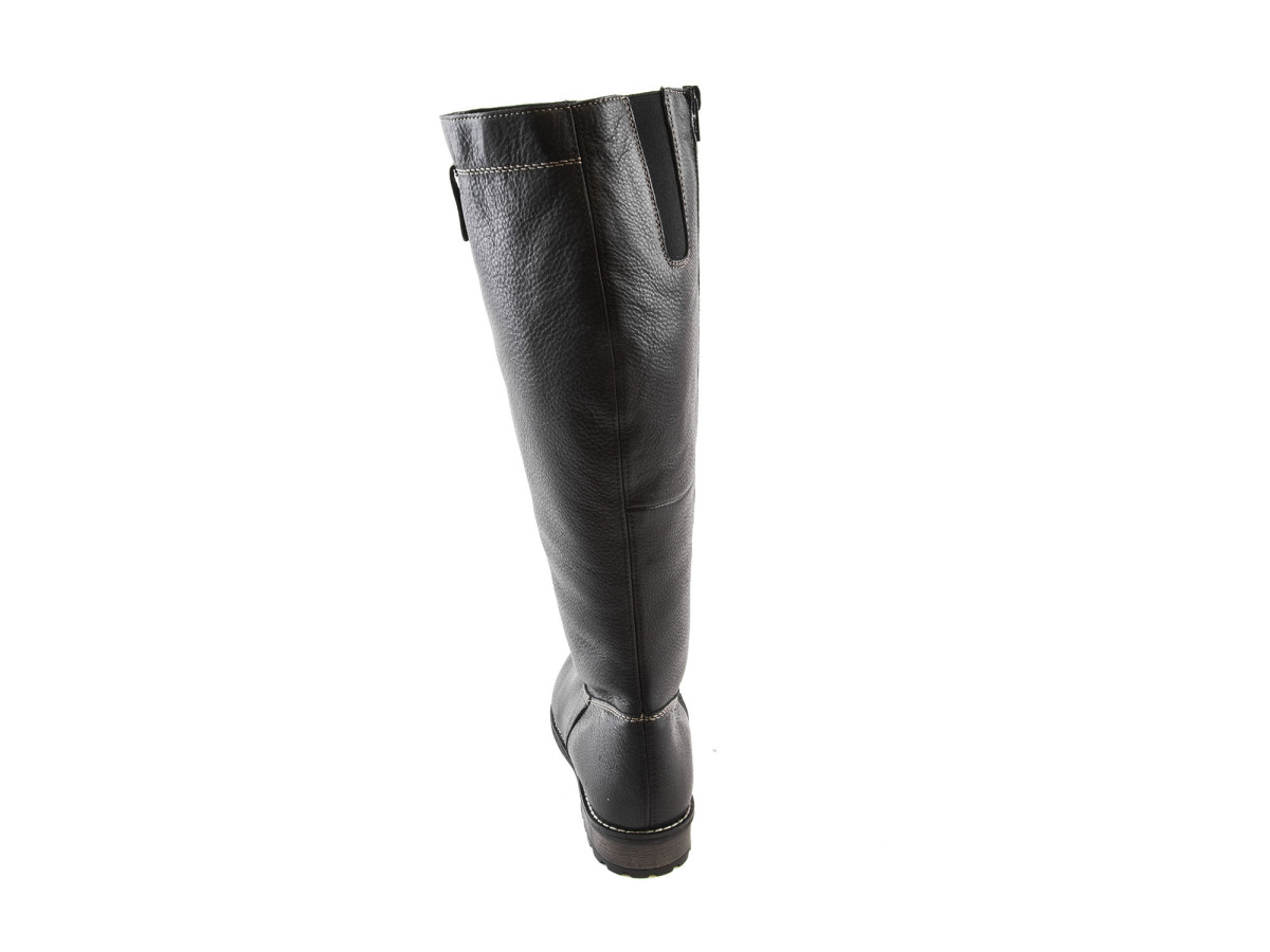 detail Dámské kozačky RIEKER Y3351/00 SCHWARZ H/W 7