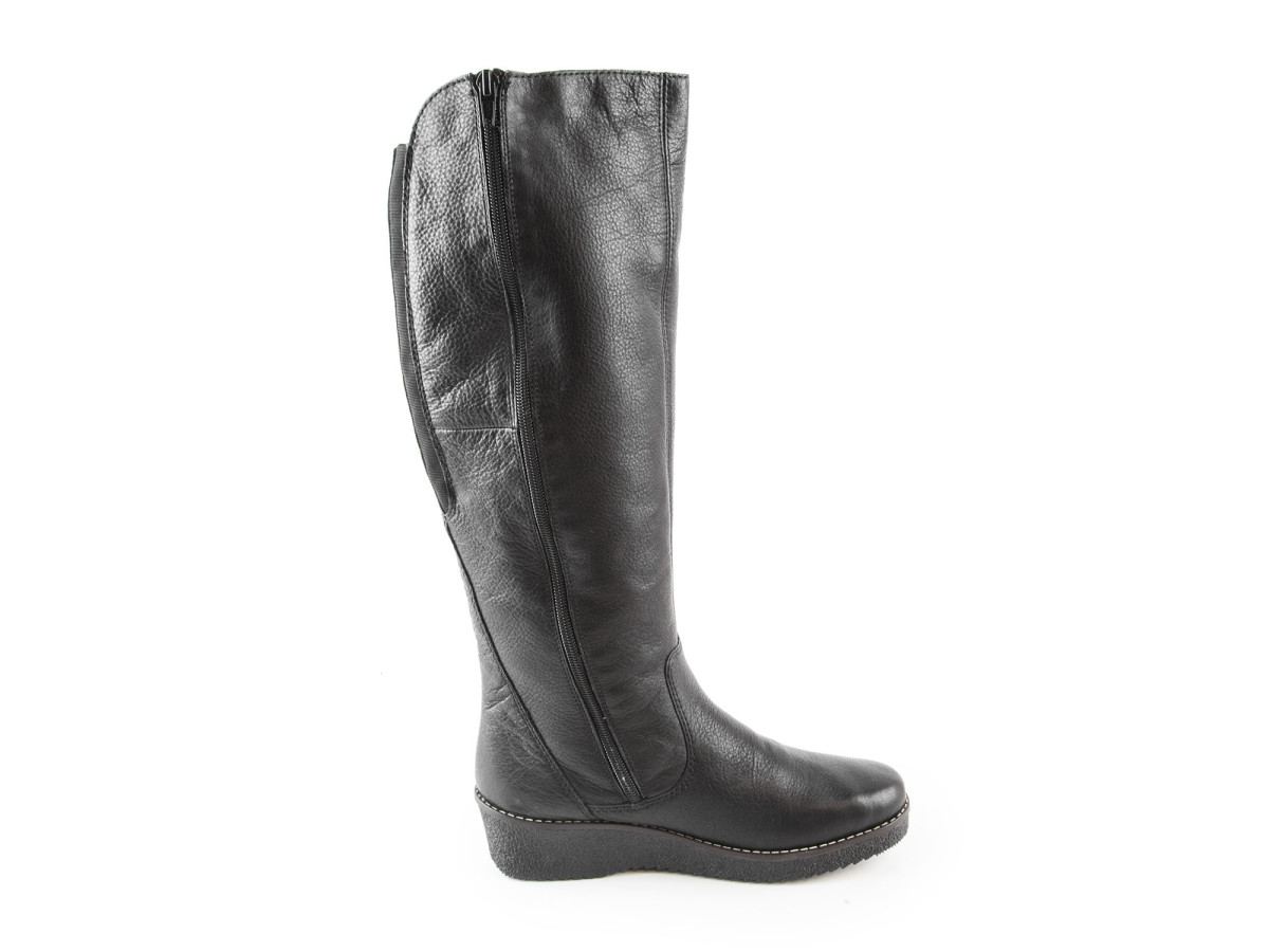 detail Dámske čižmy RIEKER Y4652/00 SCHWARZ H/W 7