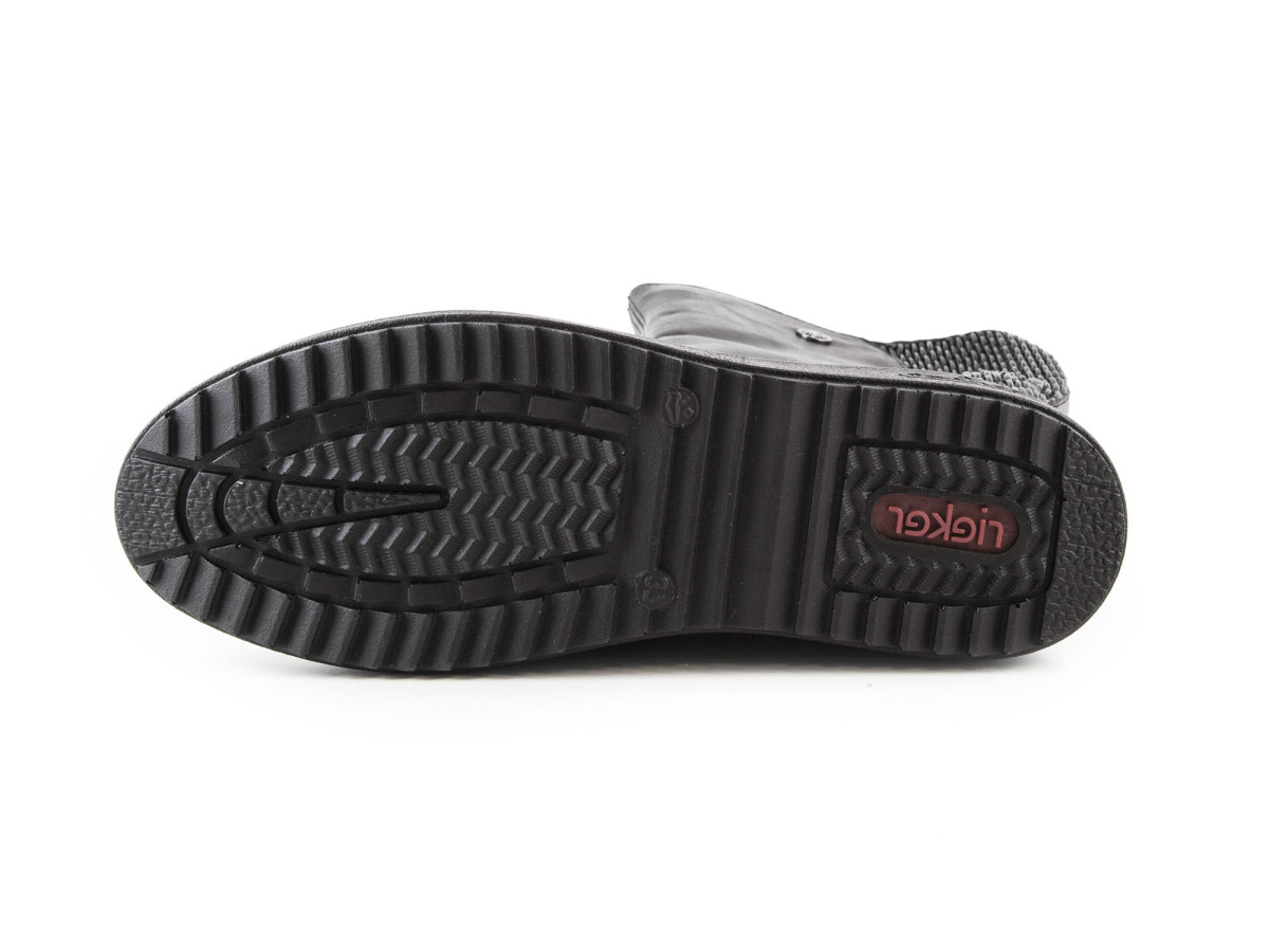 detail Dámská obuv RIEKER Y5193/00 SCHWARZ H/W 7