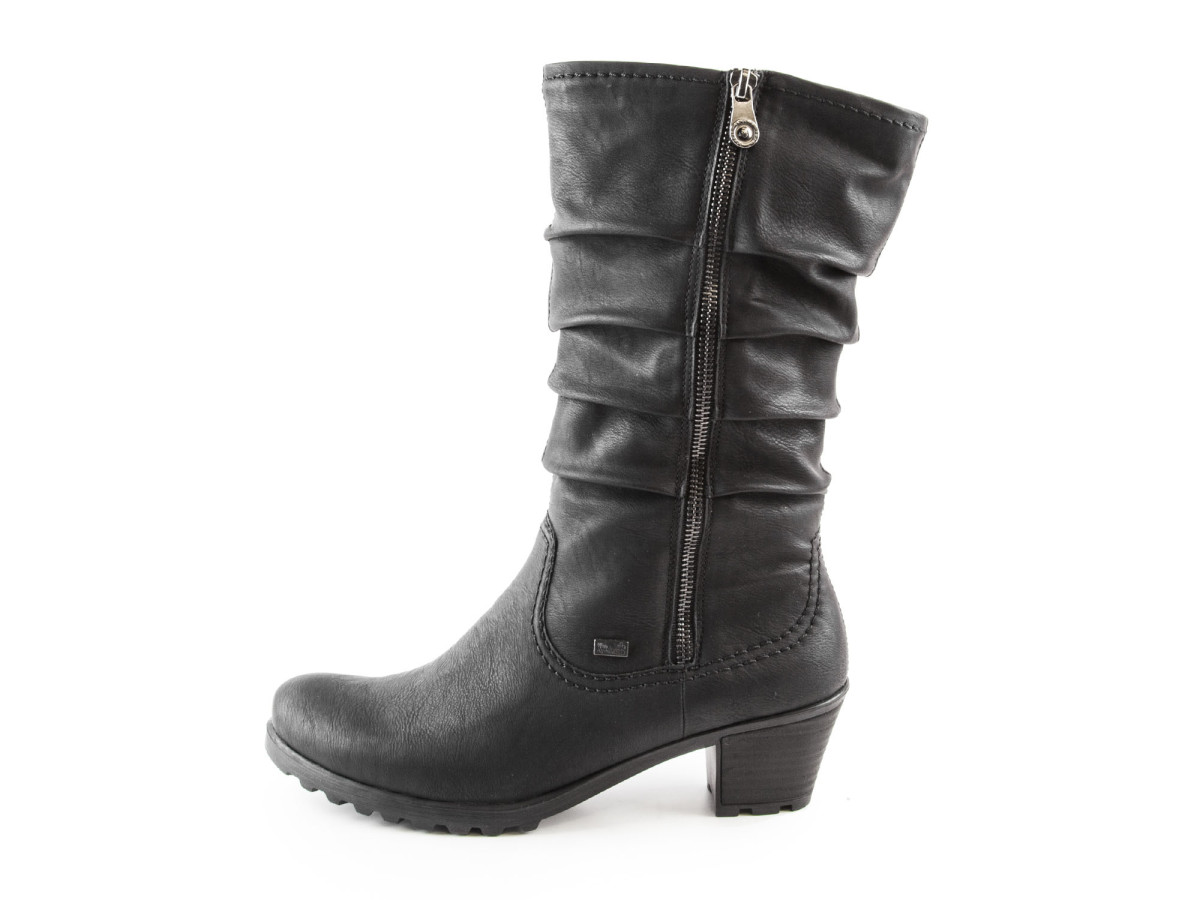 detail Dámská obuv RIEKER Y8039/00 SCHWARZ H/W 7