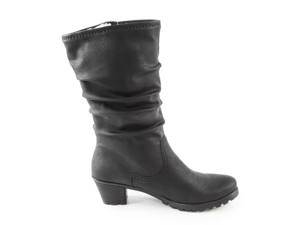 detail Dámská obuv RIEKER Y8039/00 SCHWARZ H/W 7