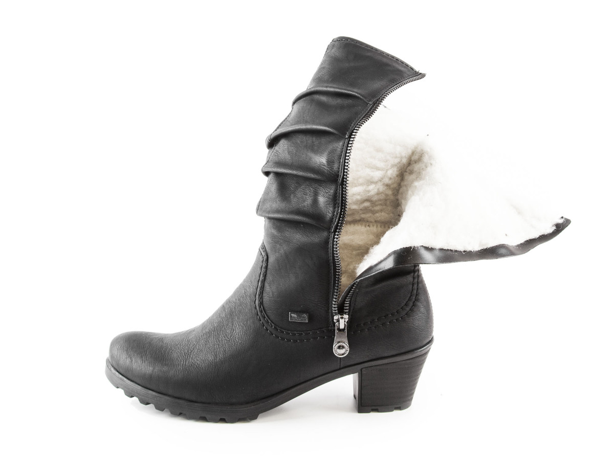 detail Dámská obuv RIEKER Y8039/00 SCHWARZ H/W 7