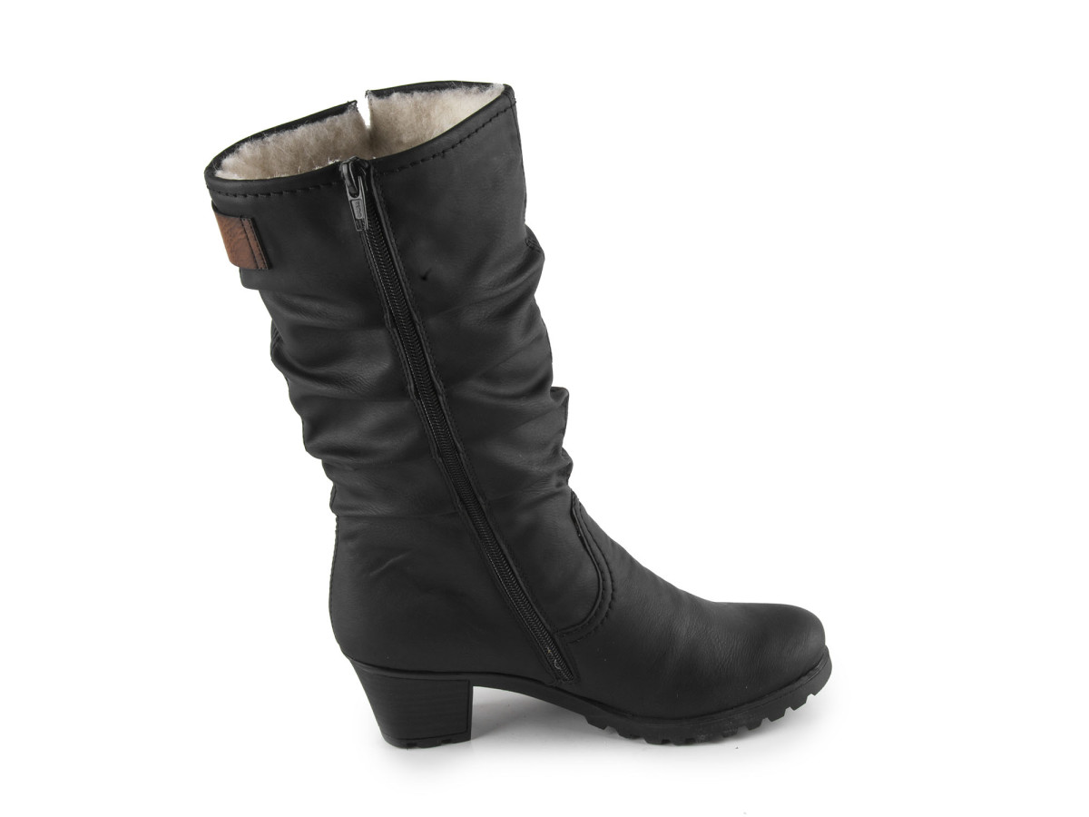 detail Dámská obuv RIEKER Y8086/00 SCHWARZ H/W 7