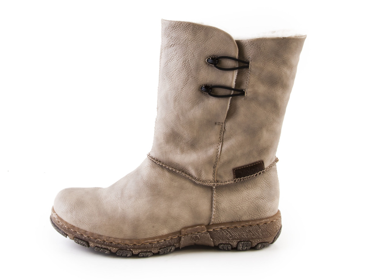 detail Dámská obuv RIEKER Z0194/60 BEIGE H/W 7