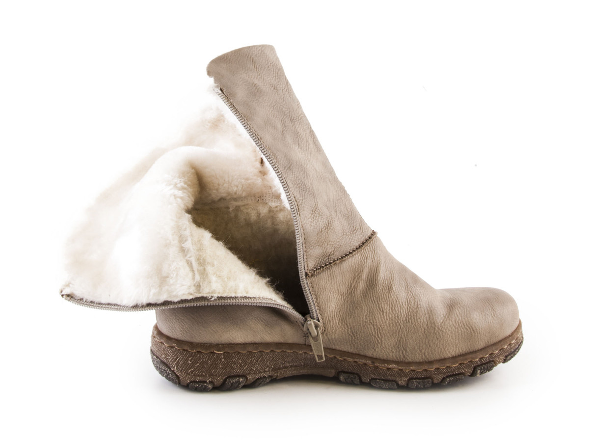 detail Dámská obuv RIEKER Z0194/60 BEIGE H/W 7