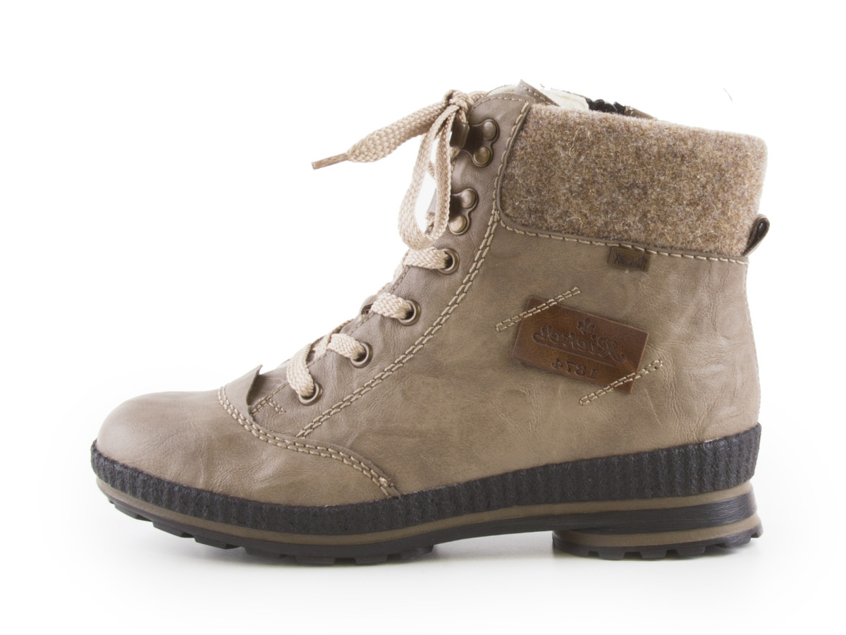 detail Dámská obuv RIEKER Z2430/64 BEIGE KOMBI H/W7