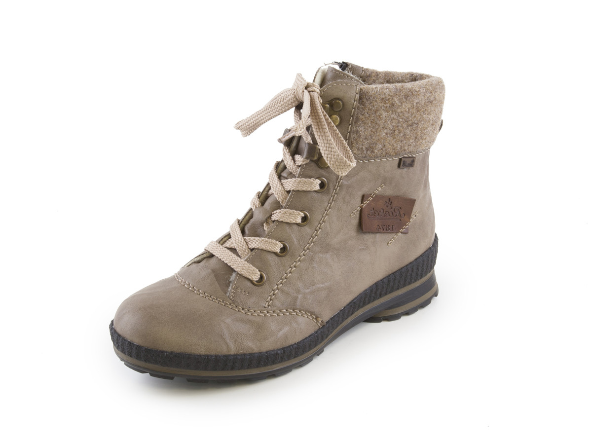 detail Dámská obuv RIEKER Z2430/64 BEIGE KOMBI H/W7