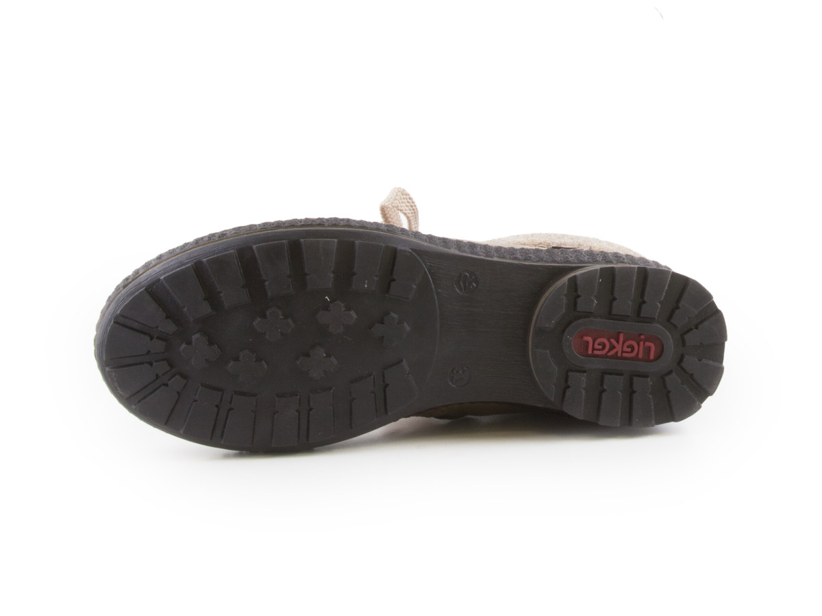 detail Dámská obuv RIEKER Z2430/64 BEIGE KOMBI H/W7