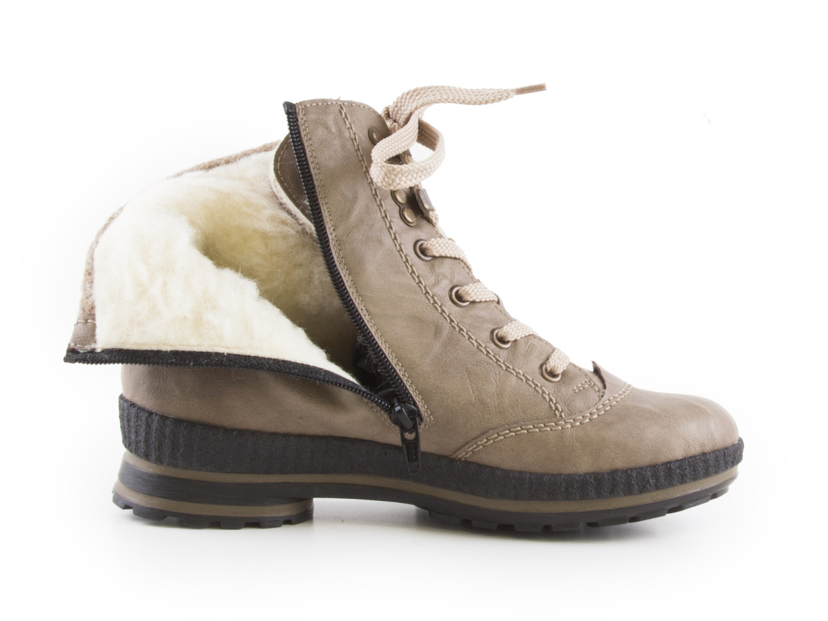 detail Dámská obuv RIEKER Z2430/64 BEIGE KOMBI H/W7