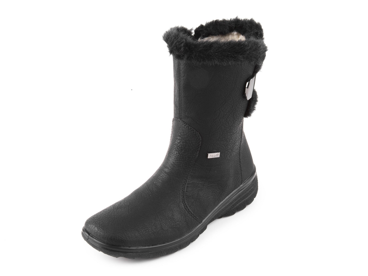 detail Dámská obuv RIEKER Z7079/00 SCHWARZ H/W 7