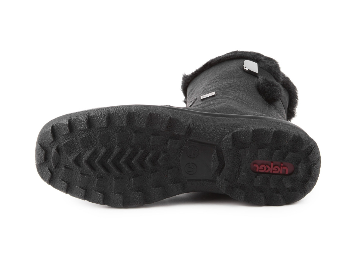 detail Dámská obuv RIEKER Z7079/00 SCHWARZ H/W 7