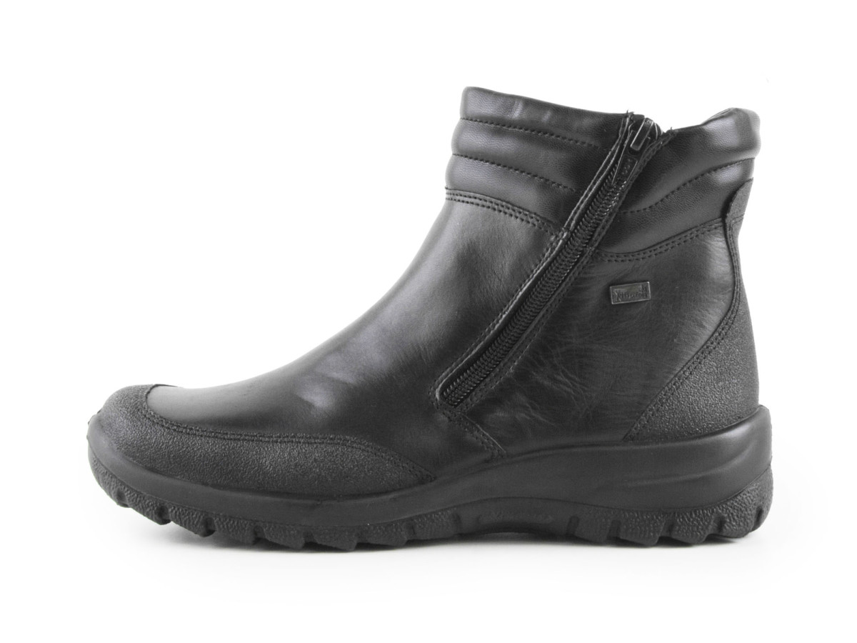 detail Dámska členková obuv RIEKER Z7152/00 SCHWARZ H/W 7