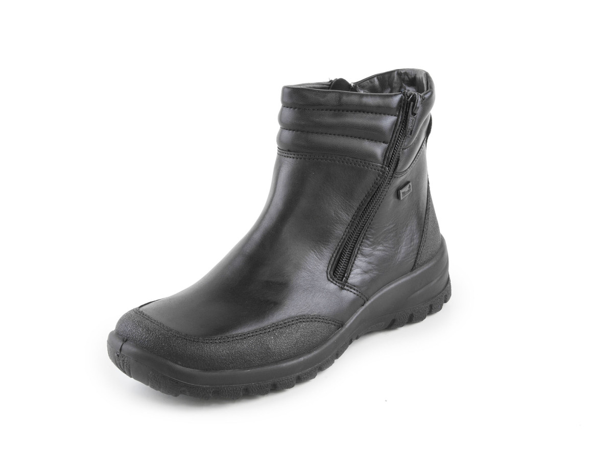 detail Dámska členková obuv RIEKER Z7152/00 SCHWARZ H/W 7