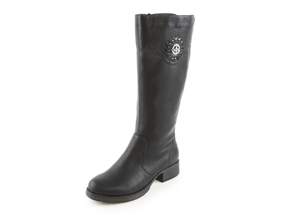 detail Dámská obuv RIEKER Z9568/00 SCHWARZ H/W 7