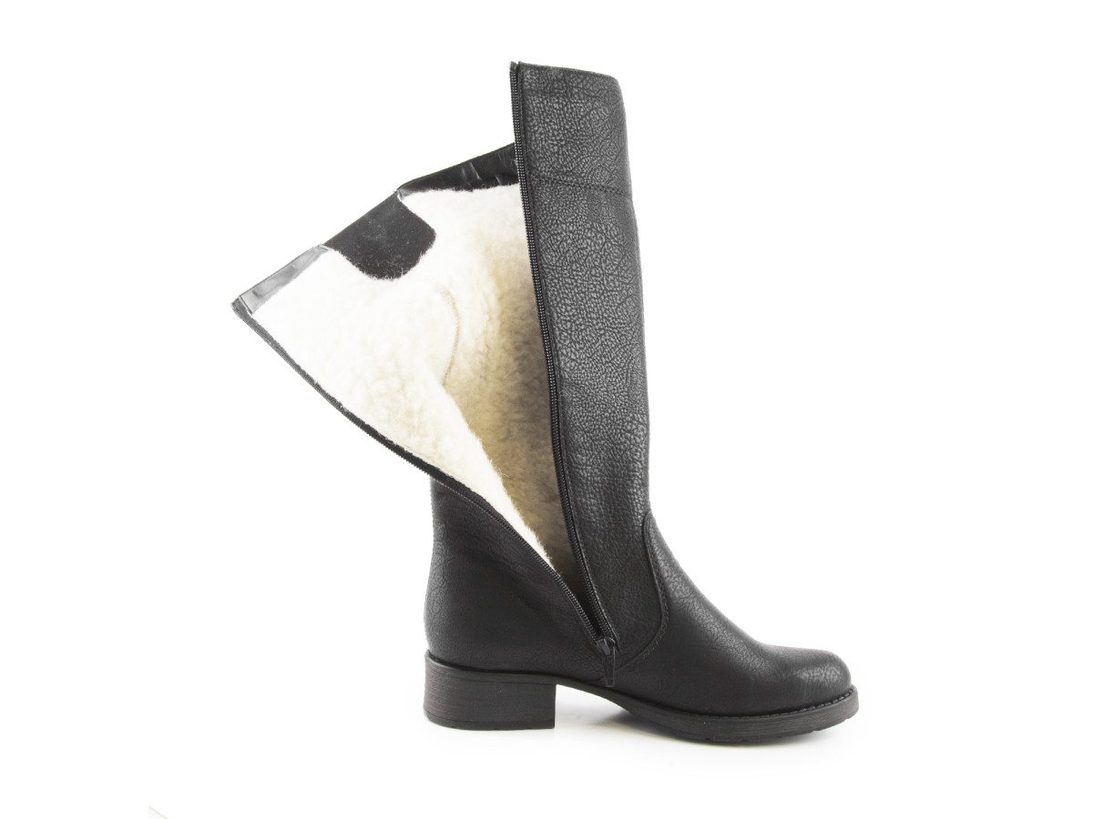 detail Dámská obuv RIEKER Z9568/00 SCHWARZ H/W 7